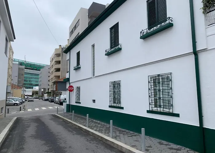 Casinha Dos Avos By Lovelystay Apartmán *